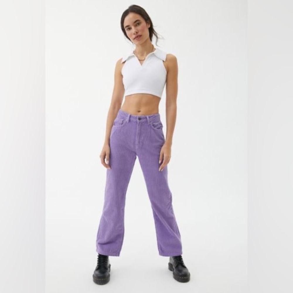 Ragged Corduroy Pants